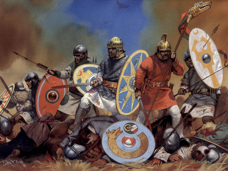 ¿Que pueblo germánico conquistará gran parte de la Península tras la caída del I. Romano?