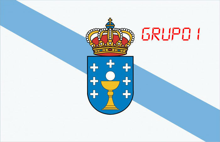 10670 - Escudos equipos tercera división grupo I (Galicia)