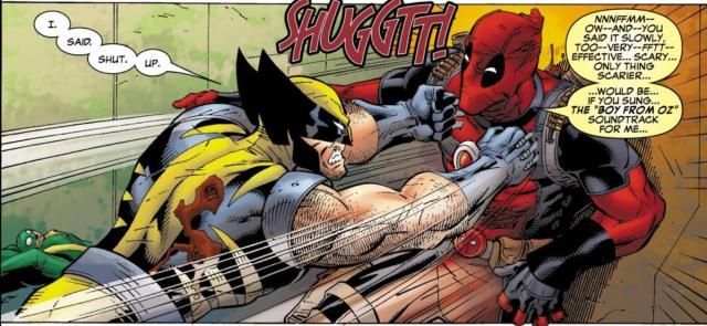 Deadpool VS Wolverine