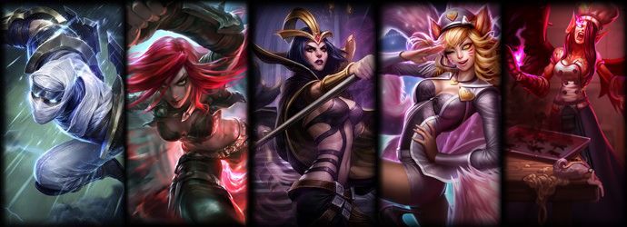 Tienes que eliminar un campeón del juego, ¿Quien es?