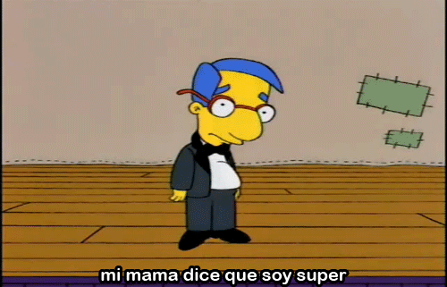 ¿Cuál es el plan B de Millhouse para poder ser el heredero de Burns?