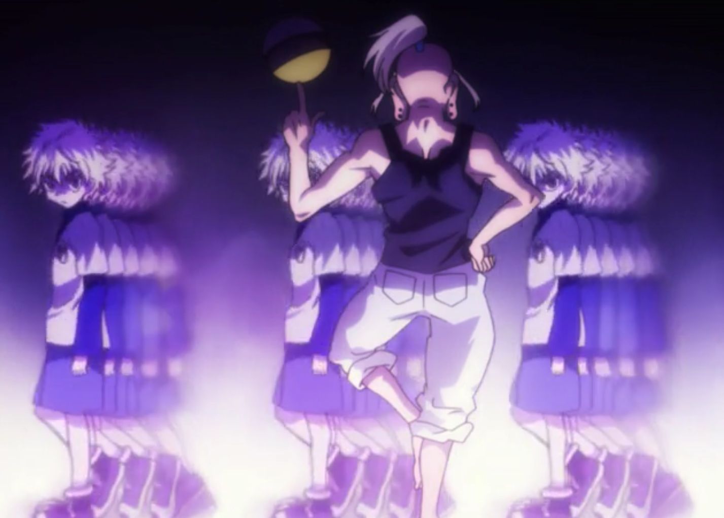 ¿Como se llama la técnica que se ve en la imagen?