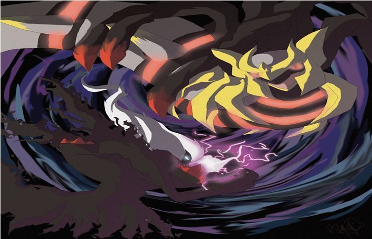 SUPER ENFRENTAMIENTO: Giratina vs Darkrai