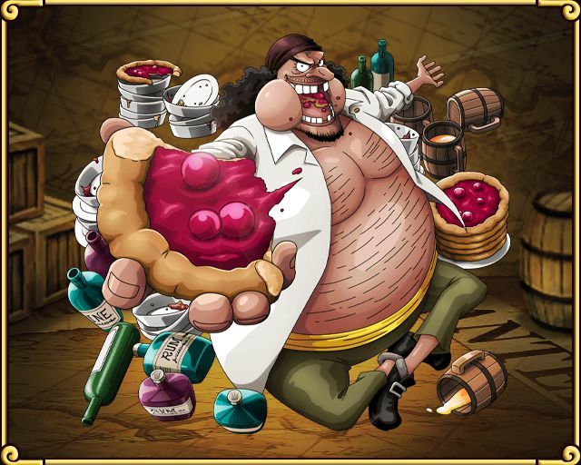 ¿Qué opinas de Marshall D. Teach (Barbanegra)?