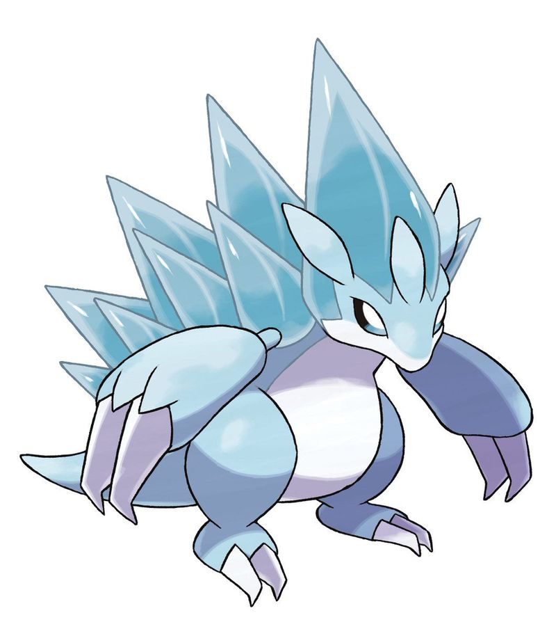 Sandslash (Tipo hielo/acero)