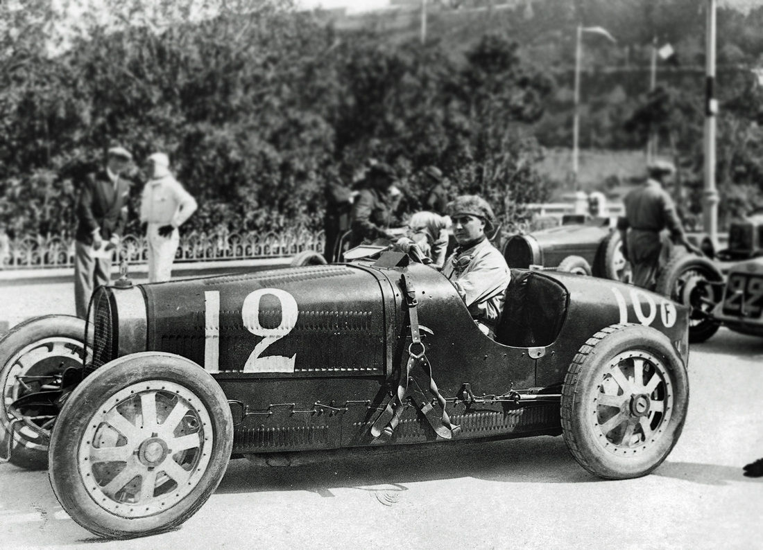 ¿En que año se disputó el primer GP de Mónaco y quién fue su vencedor?