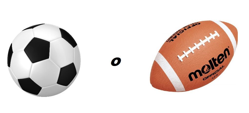 Prefieres, ¿Fútbol Soccer o Fútbol Americano?
