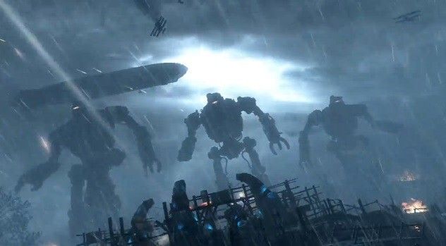 ¿Cuales son los nombres de los tres robots gigantes de ORIGINS?