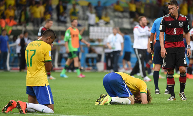 ¿Cuál ha sido el resultado de la mayor goleada en una copa del mundo?