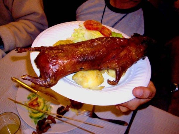 ¿Cómo se llama este plato típico de la región del departamento del Nariño?