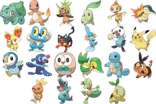 22183 - ¿Que Pokémon elegirías?
