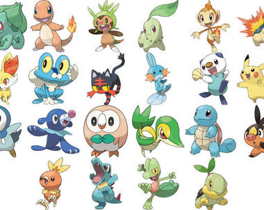 22183 - ¿Que Pokémon elegirías?