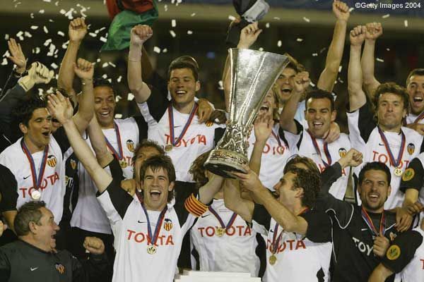 ¿Cómo se marcó el primer Gol de la final de la copa de la UEFA que ganó el Valencia en 2004?