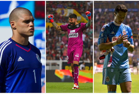 14041 - ¿Puedes reconocer a estos porteros Mexicanos?