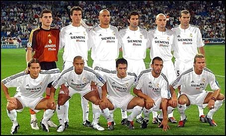 21464 - El mejor once del Real Madrid en las últimas temporadas (2009 a 2016)