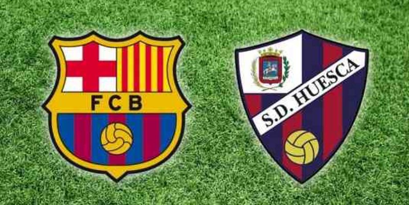 FC Barcelona vs SD Huesca. El Huesca entró en dieciseisavos tras una remontada a la épica en la repesca, pasó de ser último a 2º