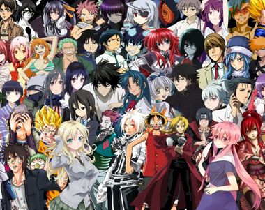 7446 - ¿Cuántos de estos animes logras reconocer?