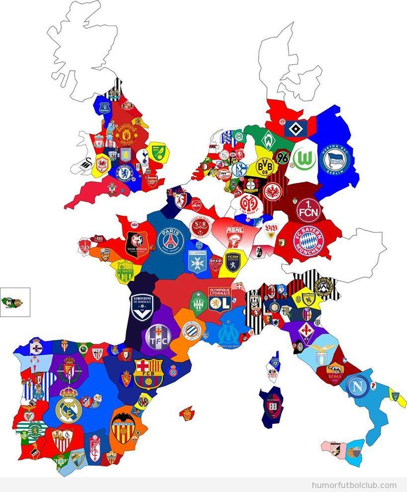 19067 - Derbis europeos ¿qué equipos prefieres?