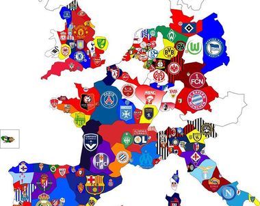19067 - Derbis europeos ¿qué equipos prefieres?