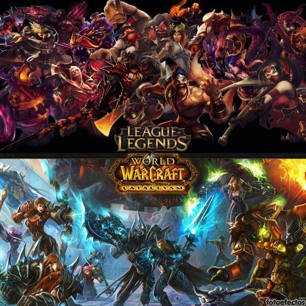 League of Legends vs World of Warcraft