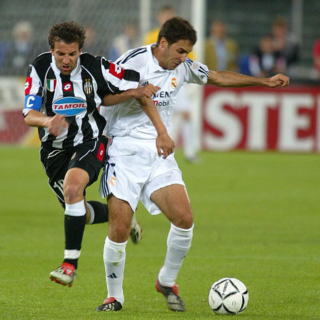 ¿Raúl o Del Piero?