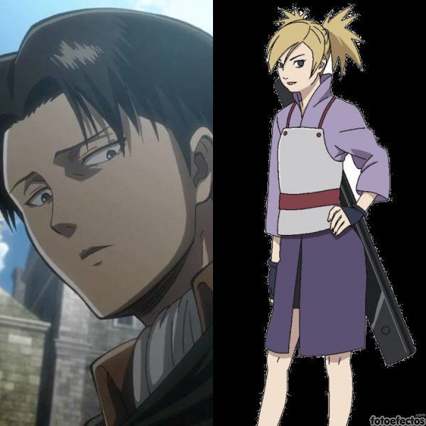Levi vs Temari
