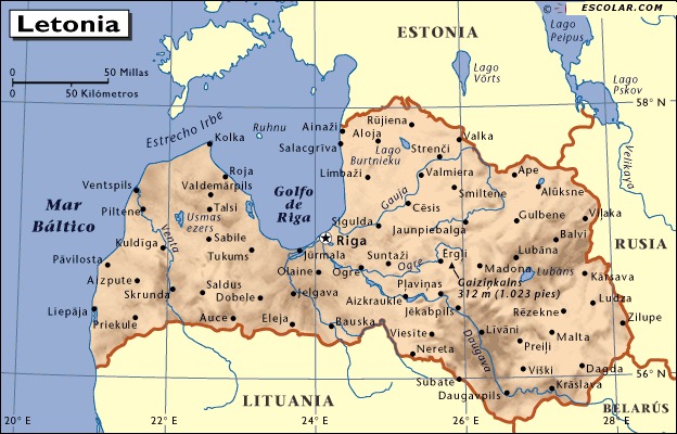 ¿Latvia o Lituania?