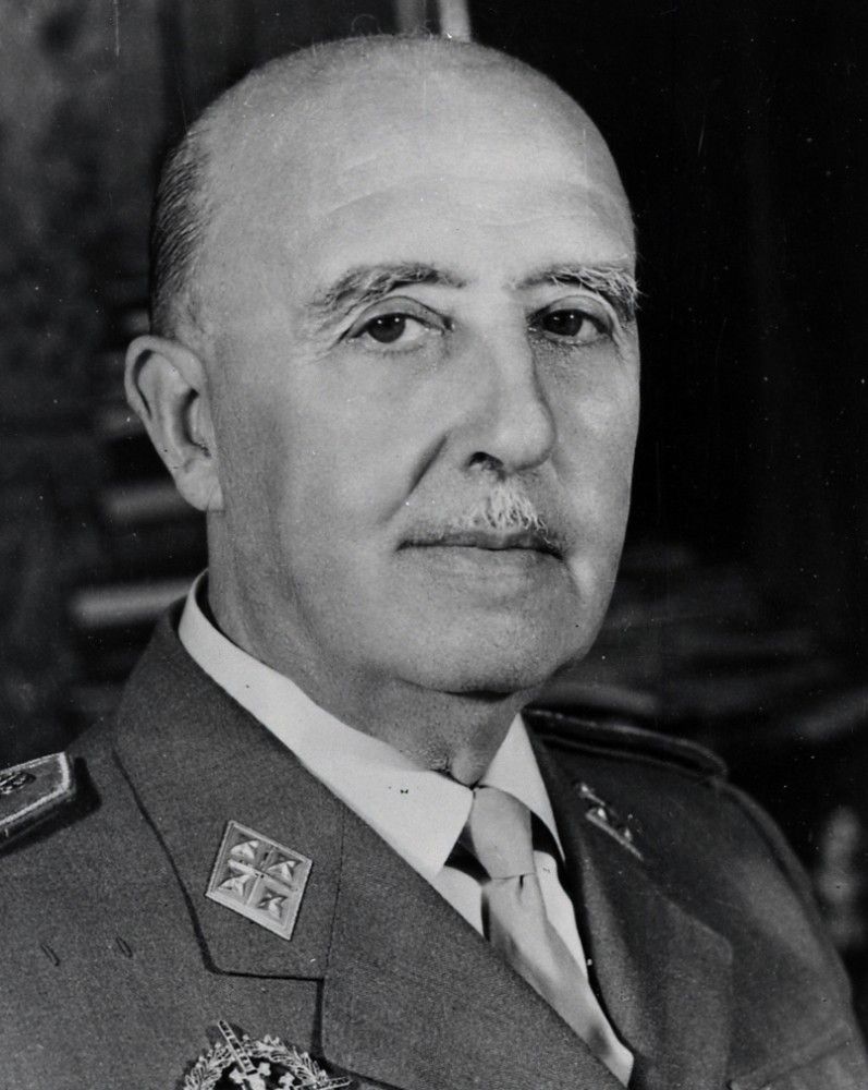 ¿Cuando fallece el dictador Francisco Franco?
