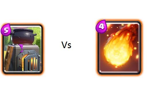 Horno vs Bola de fuego