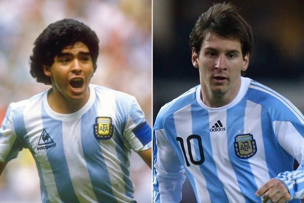 ¿Maradona o Messi?