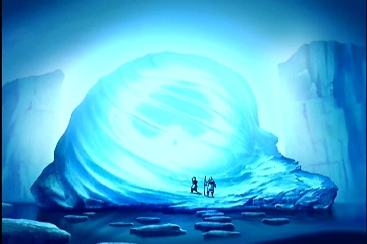 ¿Cuántos años permaneció congelado Aang?