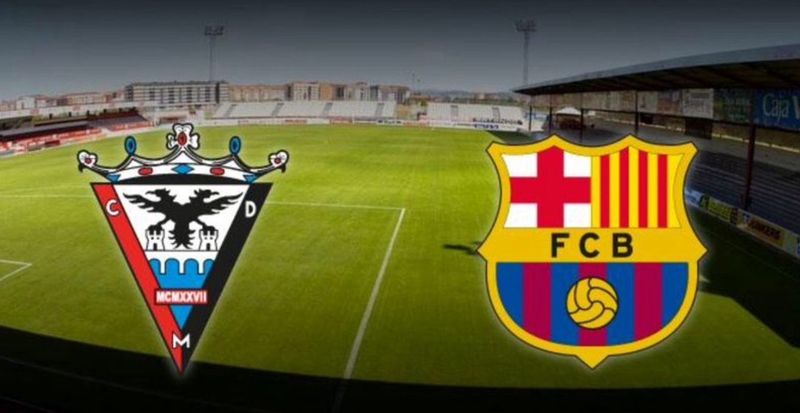 FC Barcelona vs CD Mirandés