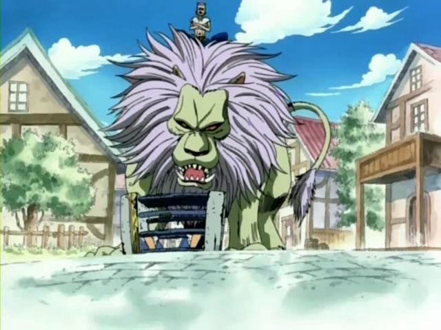 ¿Qué opinas de Richie (el león)?