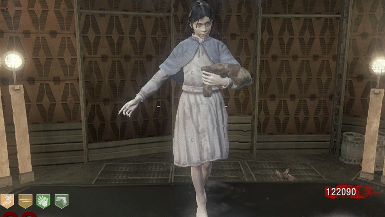 ¿Como se llama la hija del Dr Ludwing Maxis?, personaje principal de la saga