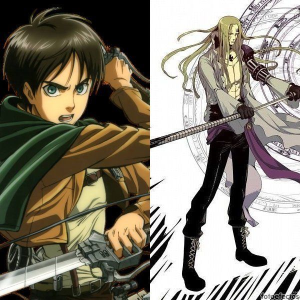 Eren vs Basil Hawkins
