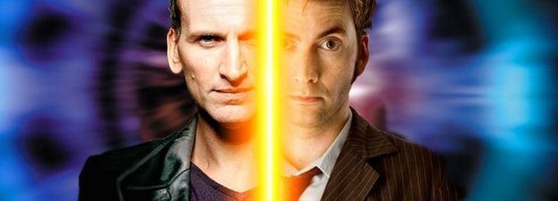 ¿Christopher Eccleston o David Tennant?