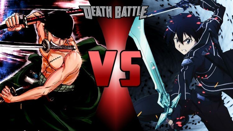 ¿Kirigaya Kazuto o Zoro Roronoa?