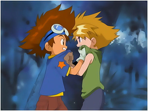 Un amigo tuyo ha empezado a pelearse con un desconocido en un bar. ¿Qué haces?