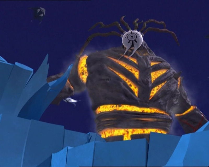 ¿Quién consigue matar al coloso?