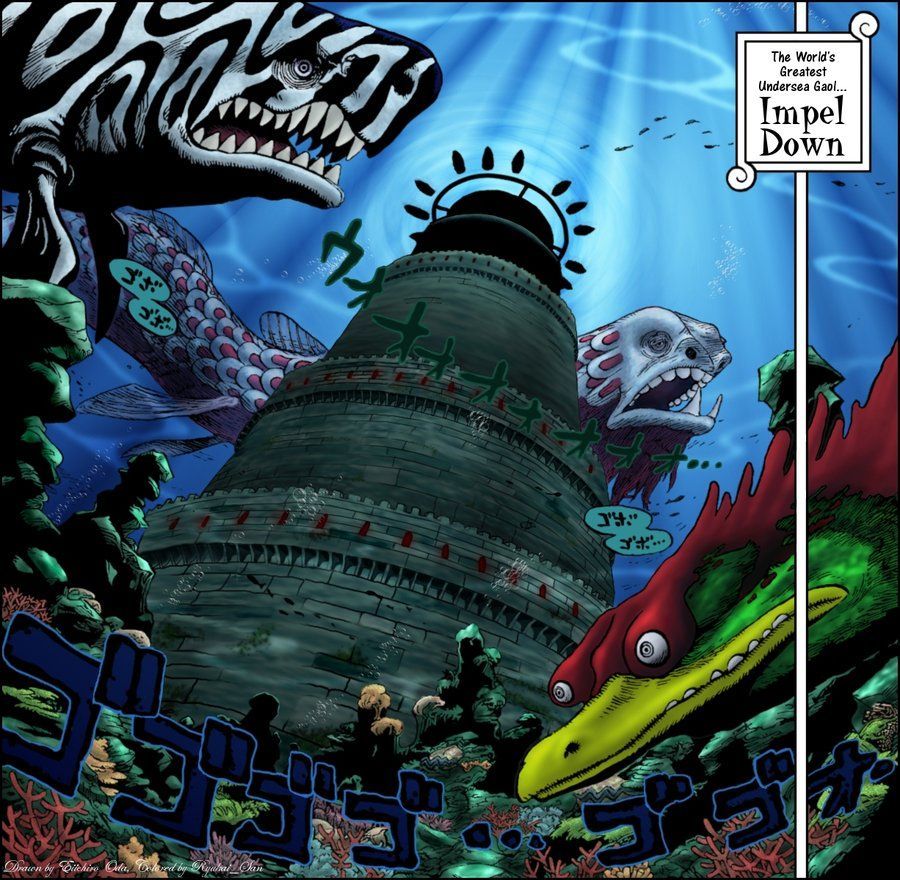 Aparte de Luffy, ¿quién más a logrado escapar de Impel Down anteriormente?