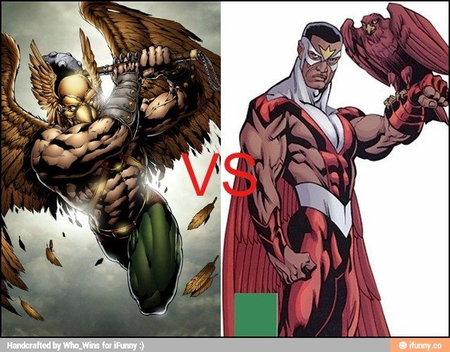 Falcon vs Hawkman