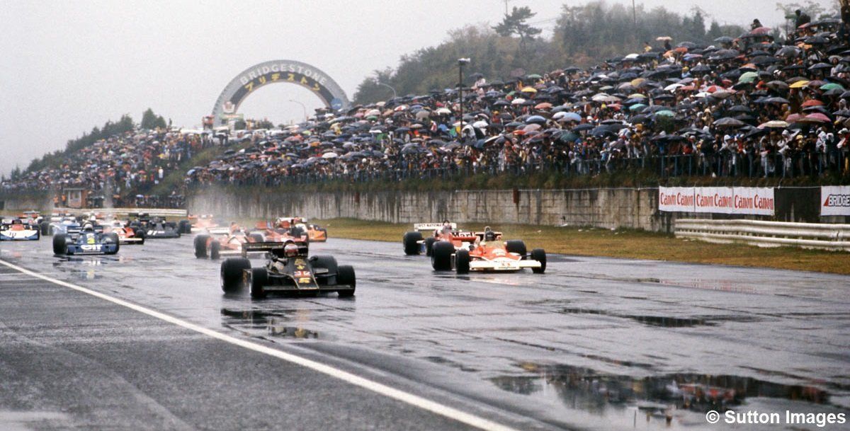 ¿Que piloto consiguió hacerse con el título mundial en el GP de Japón de 1976?