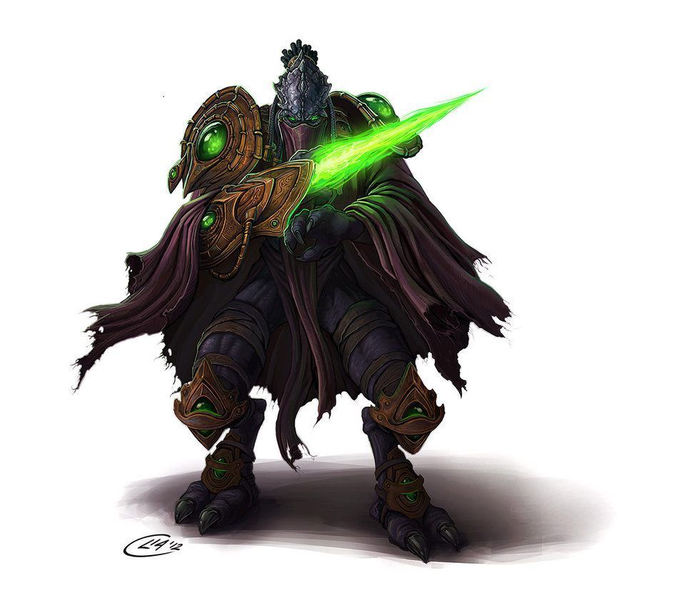 Que nombre reciben los templarios tétricos?