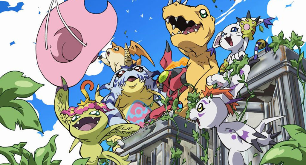 9525 - ¿Puedes relacionar estos Digimon?