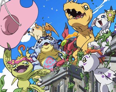 9525 - ¿Puedes relacionar estos Digimon?