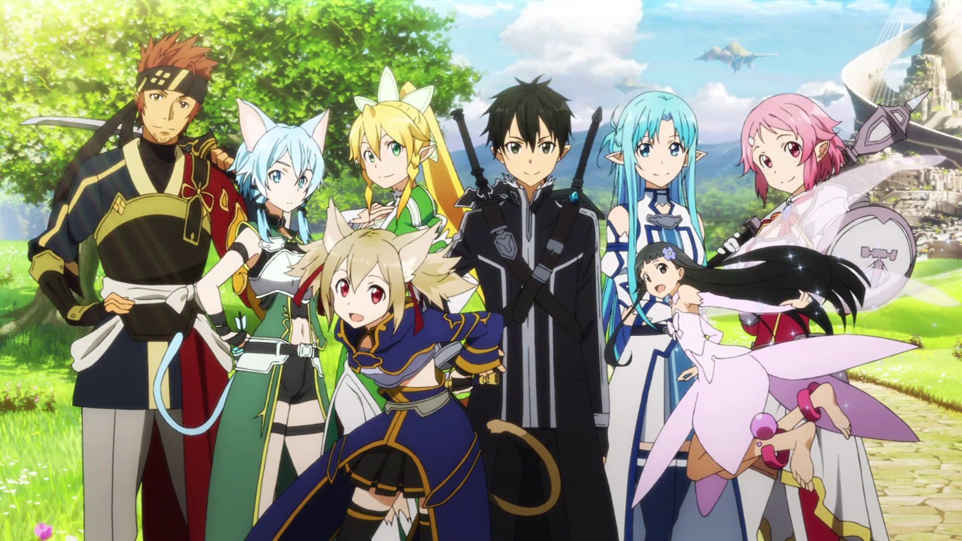 2209 - ¿Cuanto sabes de SAO (Sword Art Online)?