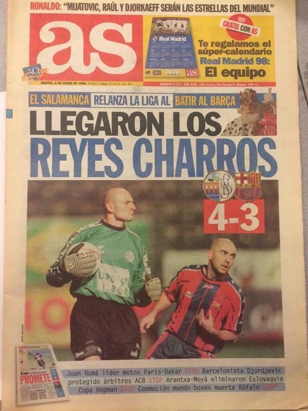 ¿Quién era el entrenador del Barça en este partido?