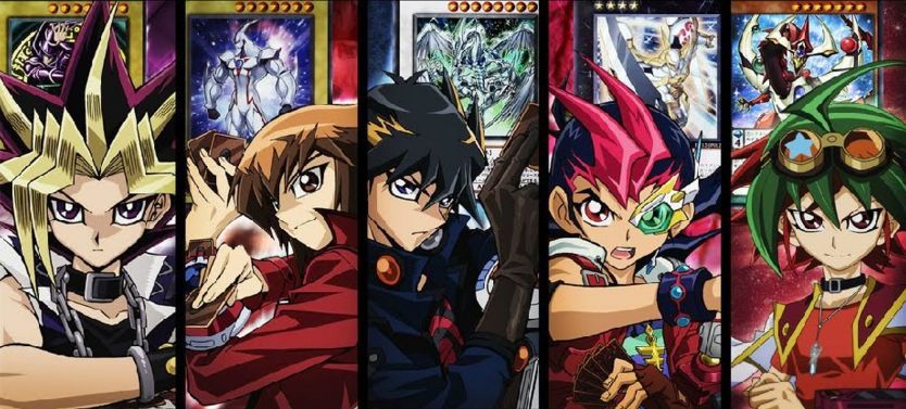 2424 - Cuanto sabes de Yu Gi Oh nivel 2