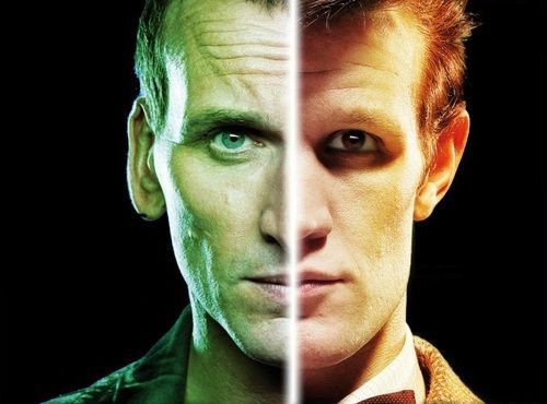 ¿Christopher Eccleston o Matt Smith?