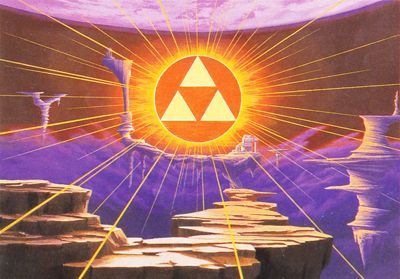 ¿Porque la Trifuerza se llama así?.